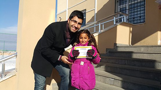 2021 Yılı Van ili Yılın Öğretmeni Emrah Kultas’ ı Tebrik Ediyoruz…