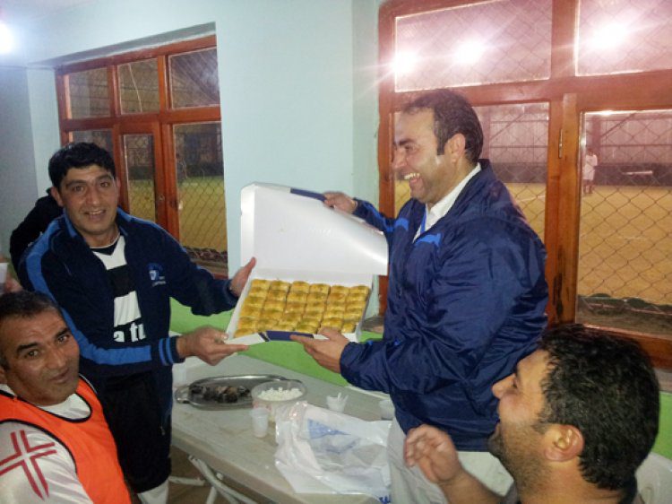 Dostluk Maçı Dostça Bitti 5 – 5 …