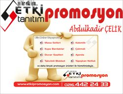 Etki Tanıtım Promosyon / İstanbul…
