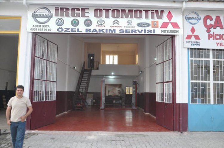 İrge Otomotiv. Adem İrge…
