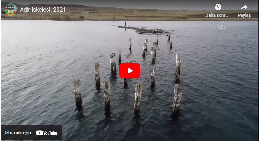 Adır İskelesi Yeniden Ortaya Çıktı. 09.10.2021