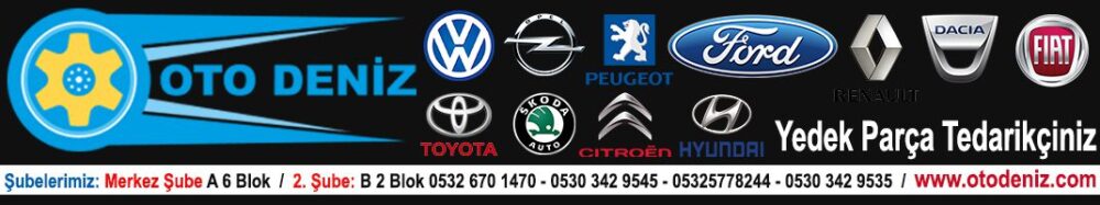 Oto Deniz Oto Yedek Parça Ltd.Şti