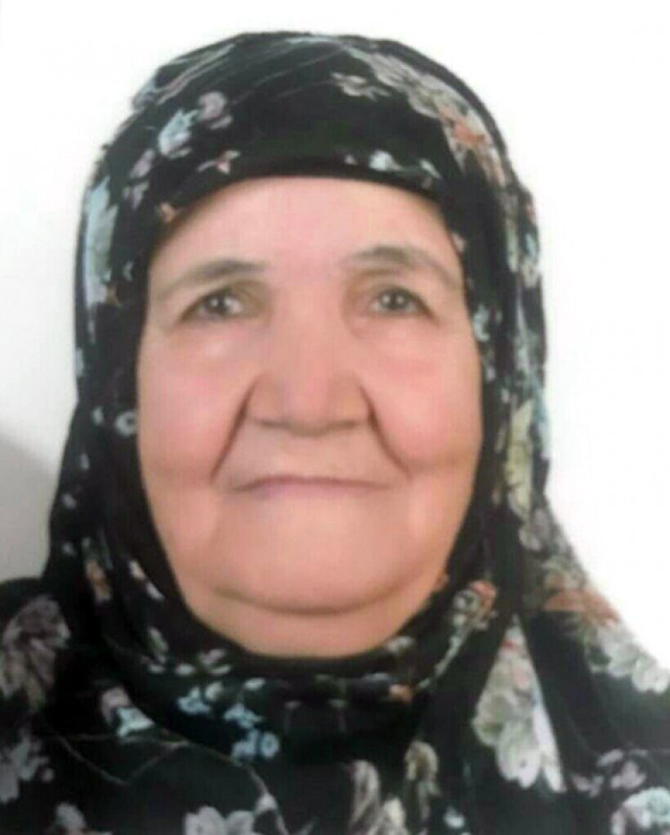 Zekiye Yılmaz (Hülük) Vefat etti. 09.01.2020