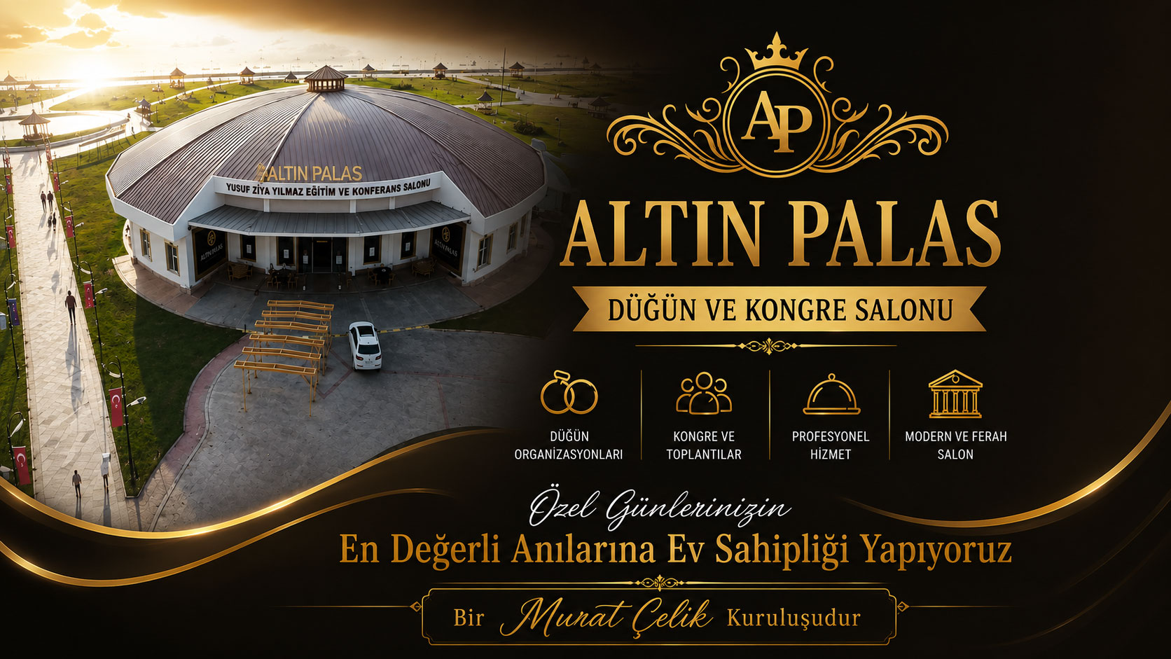 Altın Palas Düğün ve Kongre Salonu. Murat Çelik. 11.03.2024