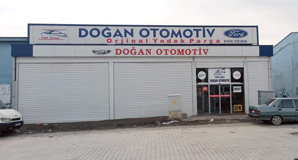 Doğan Otomotiv Oto Yedek Parça. 24.03.2026