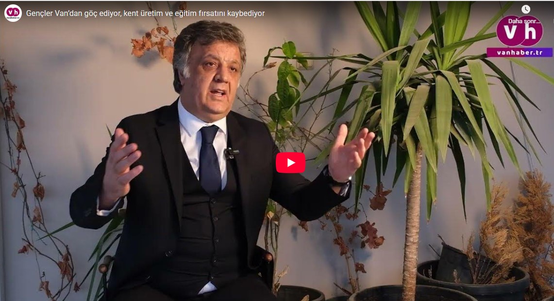 Gençlerin Van’dan Göçü – Vergi Uzmanı Reşat Ebiri