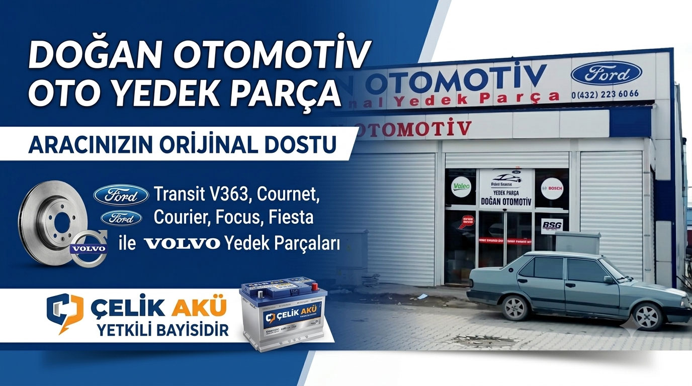 Doğan Otomotiv Oto Yedek Parça. 24.03.2026