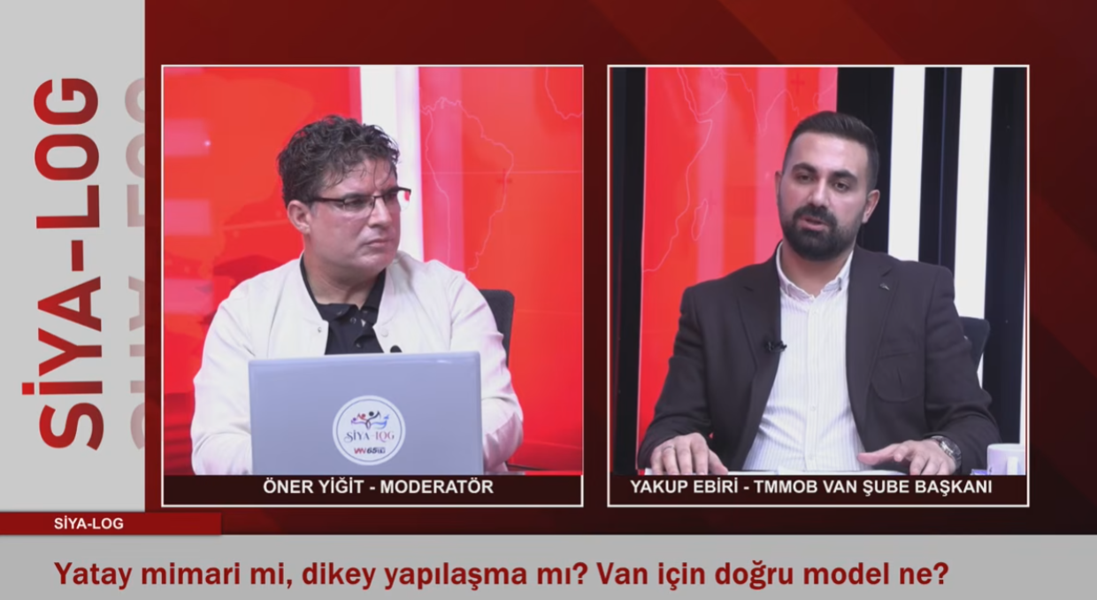 Yakup Ebiri – SİYA-LOG Programı. 25.03.2026