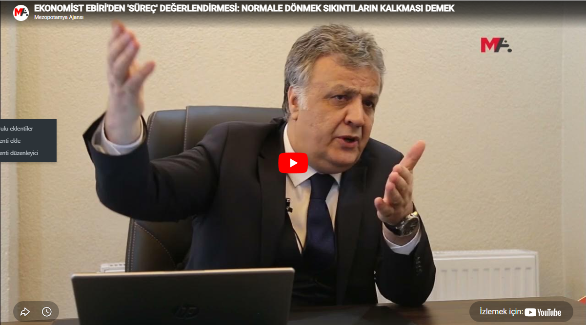 Süreç iyi giderse eğitime, sağlığa, adalete ve toplumun refahına yansıyacak. Vergi Uzmanı Reşat Ebiri