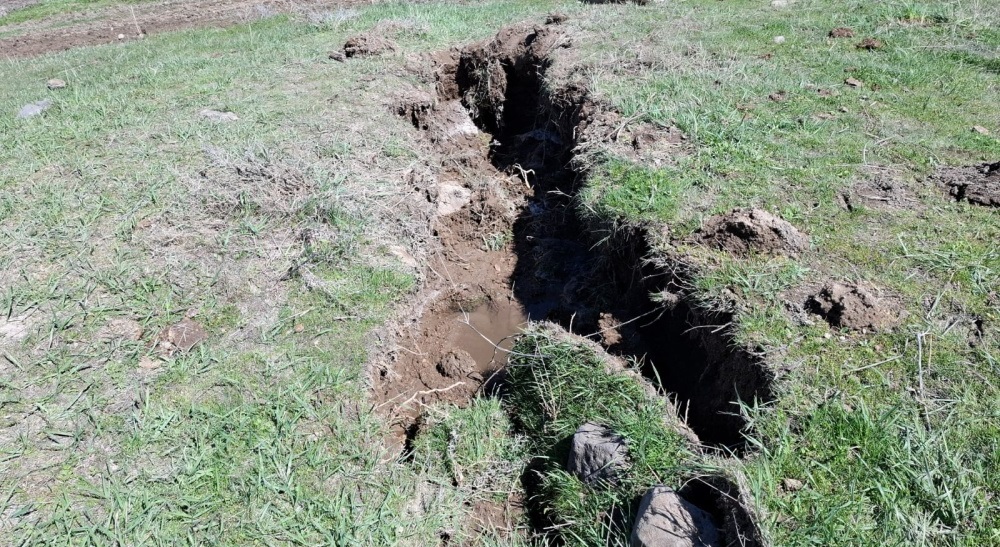 Bedırkoy’de Karéz Ortaya Çıktı. 21.04.2026
