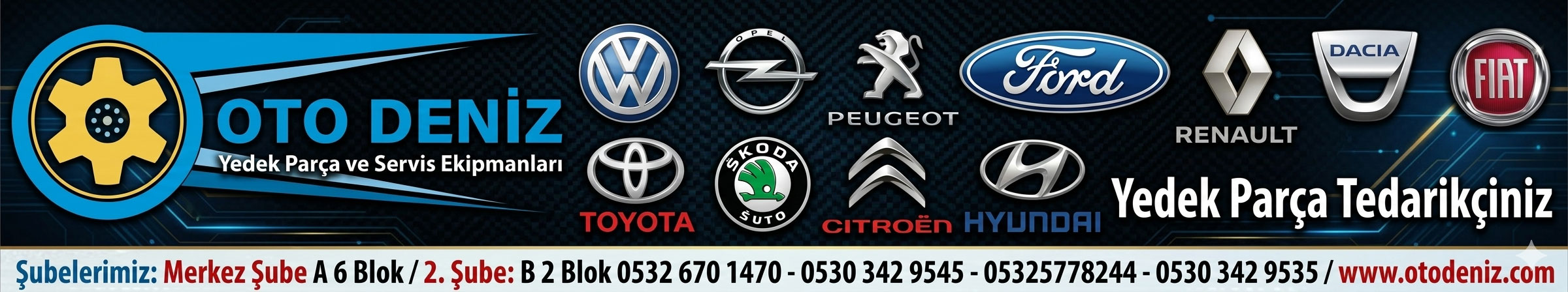 Oto Deniz Oto Yedek Parça Ltd.Şti