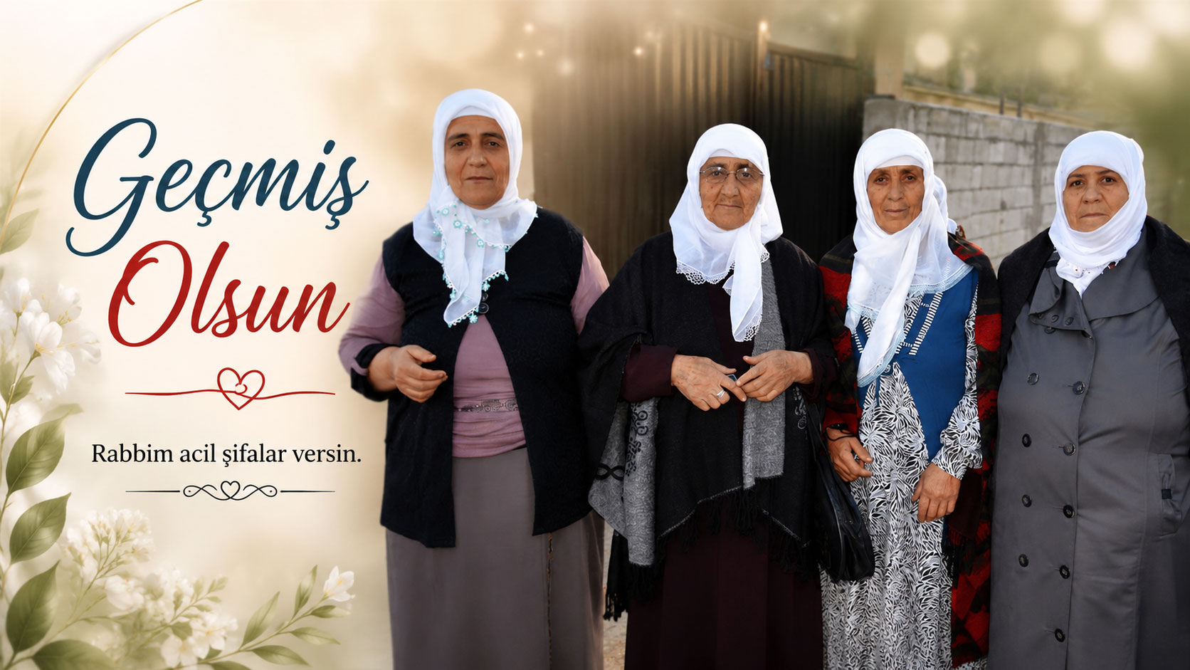 Geçmiş Olsun Hanım Çakar. 11.06.2026