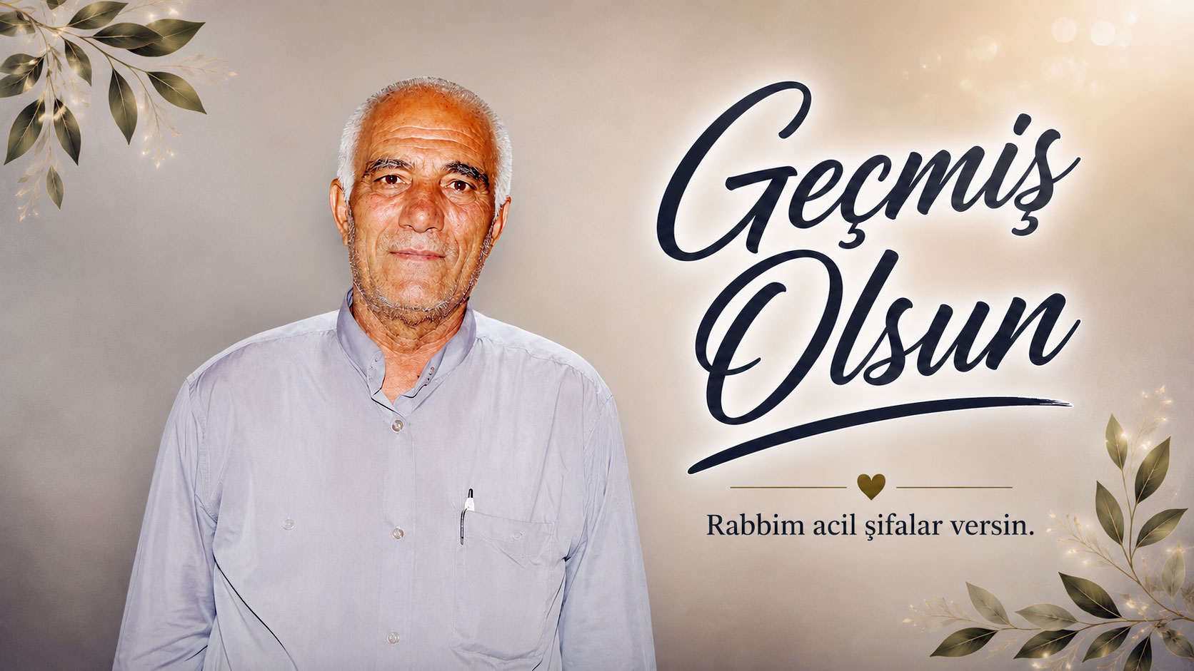 Geçmiş Olsun Ömer Ebiri. 30.06.2026