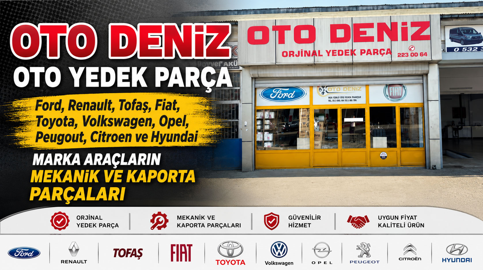 Oto Deniz Oto Yedek Parça Ltd.Şti