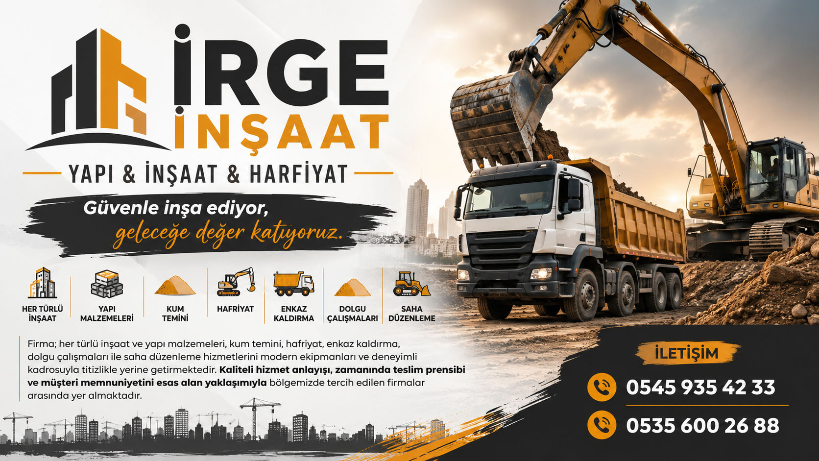 İRGE Yapı & İnşaat & Harfiyat…