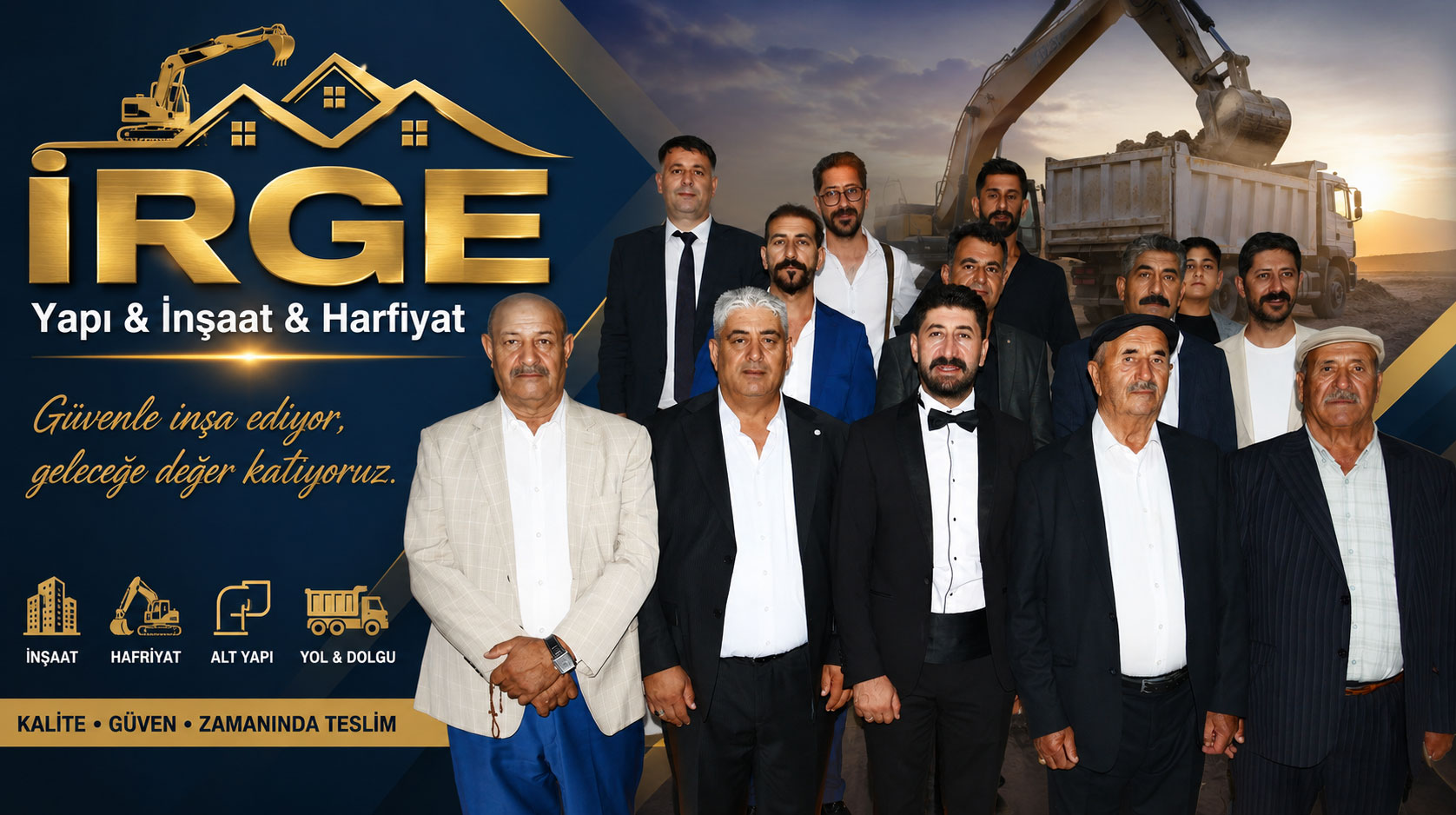 İRGE Yapı & İnşaat & Harfiyat…