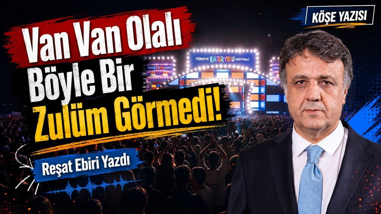 Van, Van olalı böyle bir zulüm görmedi!