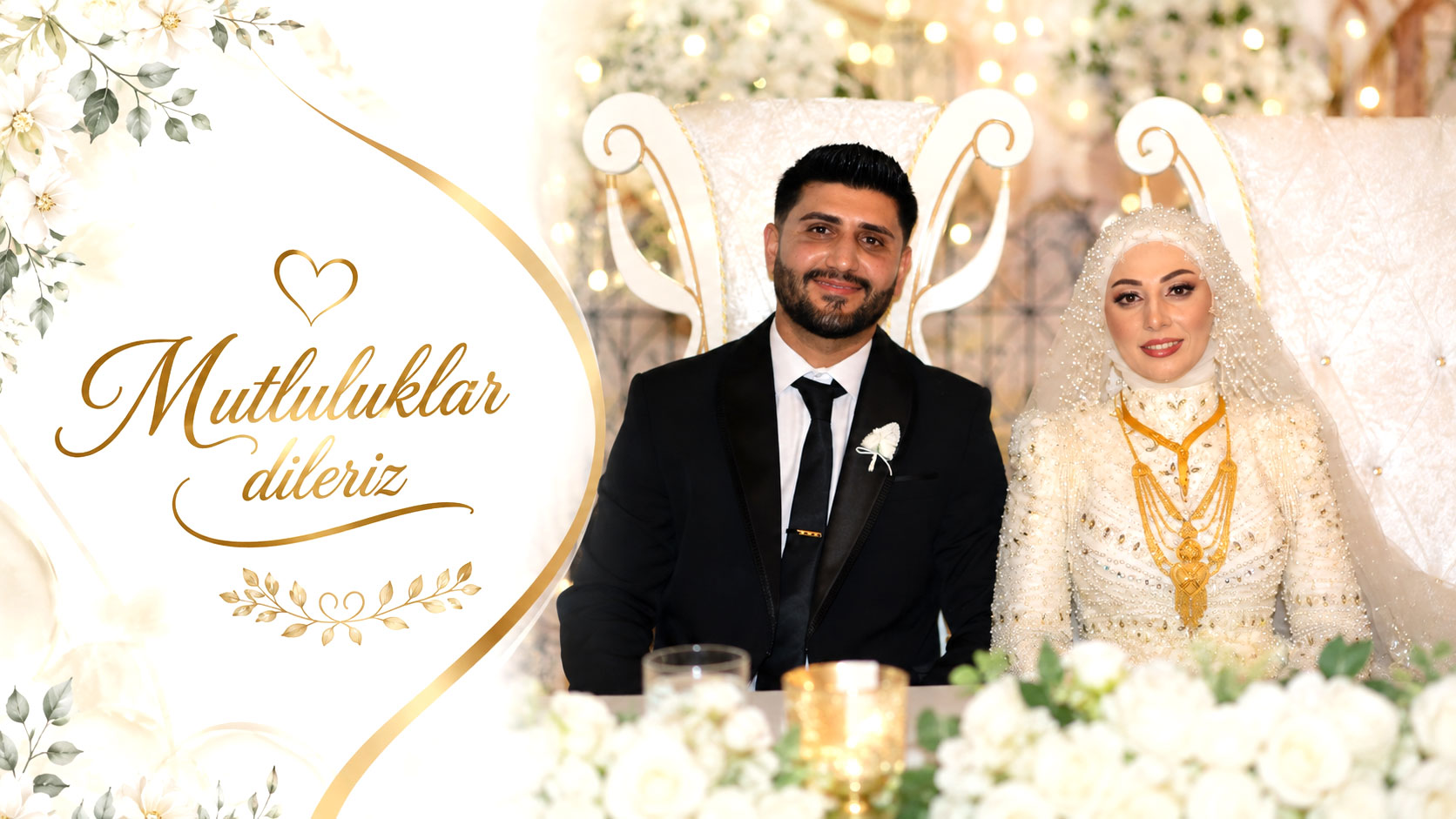 Nurdan & Enes Çelik Düğünü. 09.08.2026