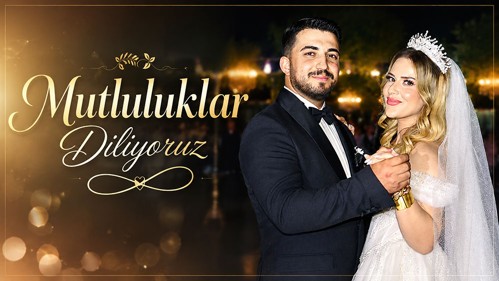 Veysel Ayhan & İpek Birişik Düğünü. 25.08.2026