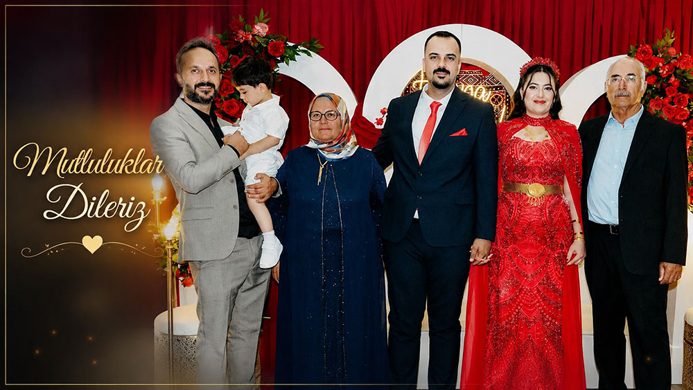 İrge ve Elyiğit Ailesinin Mutlu Günü. 27.06.2026