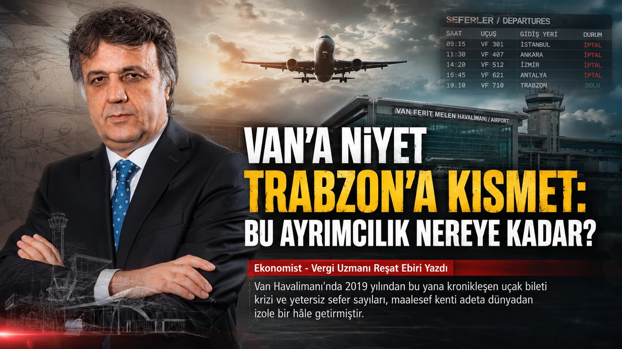 Van’a niyet Trabzon’a kısmet: Bu ayrımcılık nereye kadar?