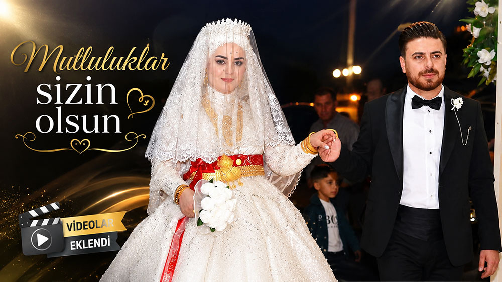 Sercan Çelen & Derya Acar Düğünü. 30.08.2026
