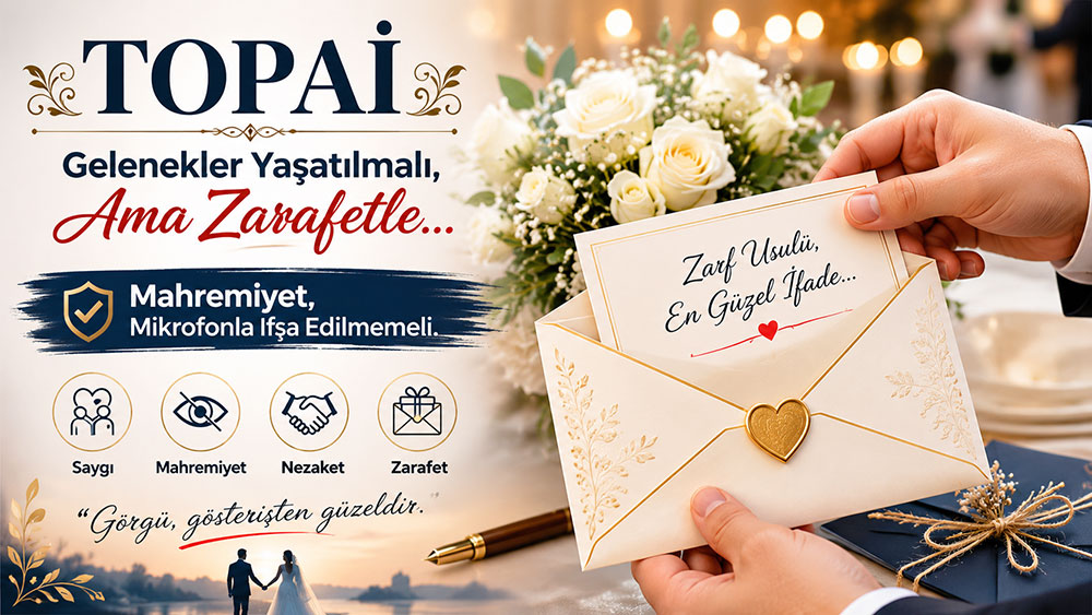 Gelenekler Yaşatılmalı, Ama Zarafetle…