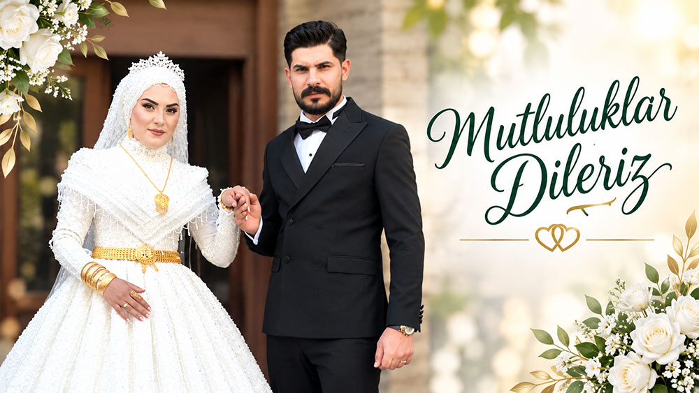 Mücahit ve Ebru İltaş Düğünü. 13.09.2026